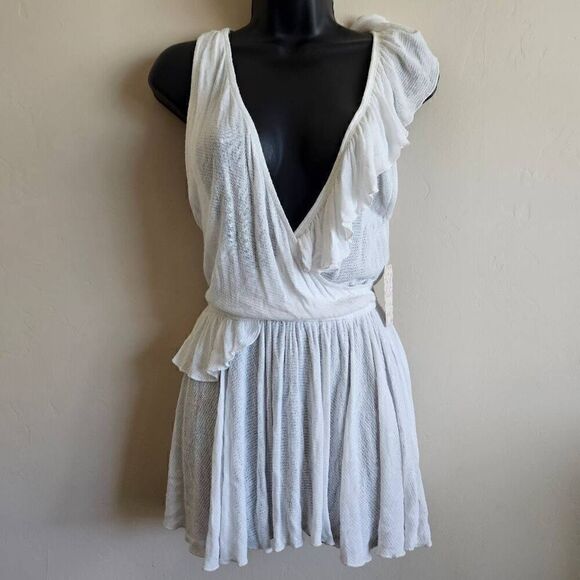 NWT Free People Float Away Asymmetrical Tank Top - Picture 2 of 9